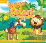 SUPER SAFARI 2 - PUPILS BOOK WITH