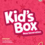 Kids Box New Generation 1 Activity Book With Digital Pack - British English - 3rd Ed