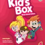 Kids Box New Generation 1 Pupil´s Book With Ebook - British English