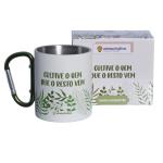 Caneca Mosquetão 300ML Jardinagem