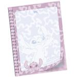 Bloco Smart Papel de Carta Stitch Universitário 48 folhas Decoradas 200mmX275mm Dac