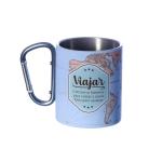 Caneca Mosquetão 300ML Viagem