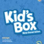 KIDS BOX BRITISH ENGLISH 2 - ACTIVITY BOOK - UPT