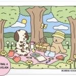 Dias quentes (Spring Summer) Livro de colorir oficial Bobbie Goods