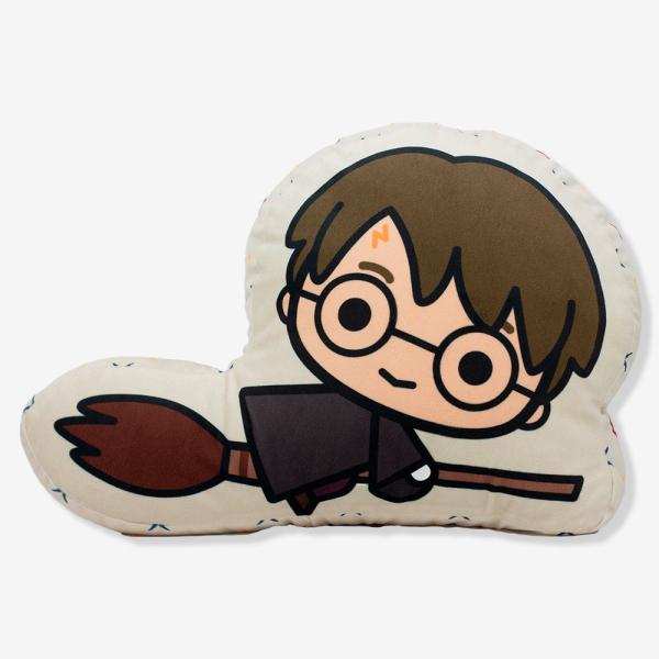 Almofada Formato Fibra Harry Potter Voando – Zona Criativa
