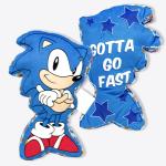 Almofada Formato Fibra Sonic – Zona Criativa