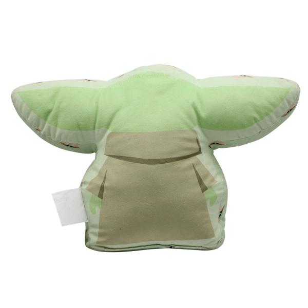 Almofada Formato Fibra Baby Yoda – Zona Criativa - Imagem 3