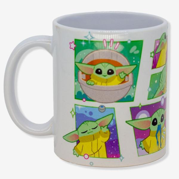 Caneca Pop 350ml Baby Yoda “Too Cute” – Zona Criativa