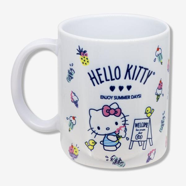 CANECA POP 350ML NEW GIFT HELLO KITTY SORVETE - Imagem 1