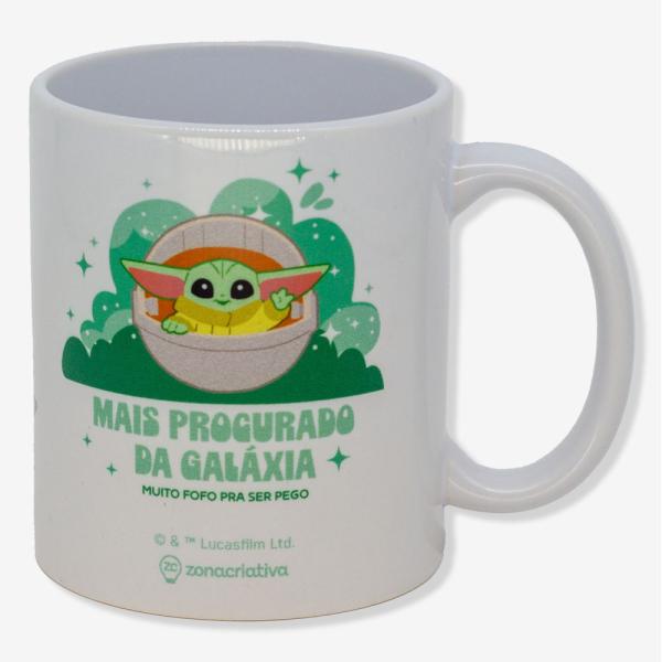 Caneca Pop 350ml Baby Yoda “Too Cute” – Zona Criativa - Imagem 2