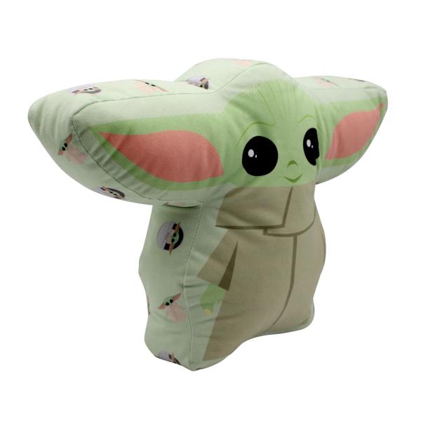 Almofada Formato Fibra Baby Yoda – Zona Criativa - Imagem 2