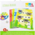 Jogo de tabuleiro - a dona aranha - babebi