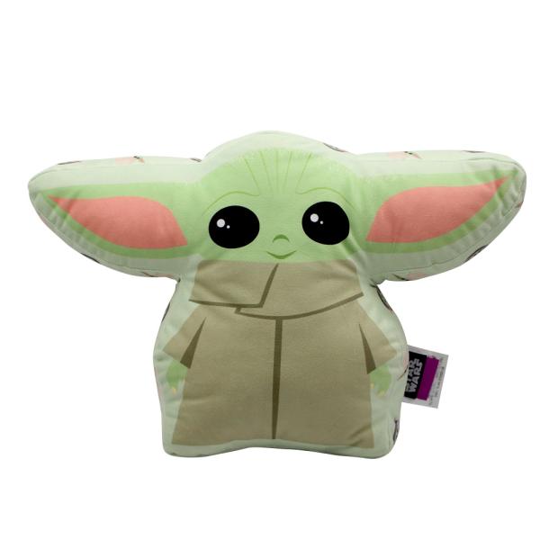 Almofada Formato Fibra Baby Yoda – Zona Criativa
