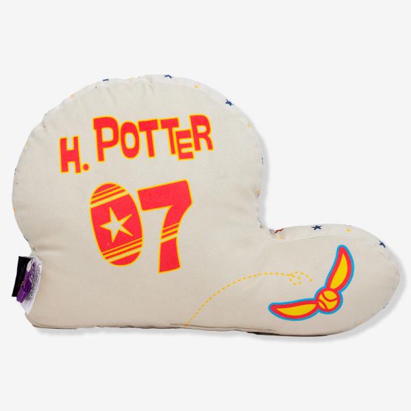 Almofada Formato Fibra Harry Potter Voando – Zona Criativa - Imagem 2