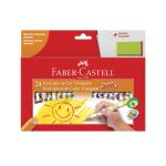 Ecolápis de Cor Jumbo 24 Cores + Apontador – Faber-Castell