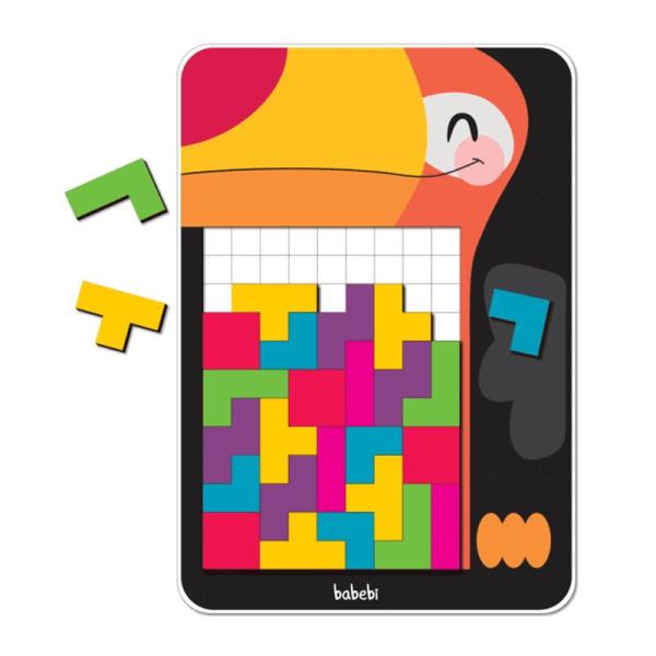 Tetris do tucano - babebi