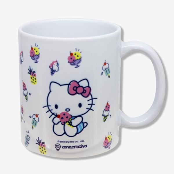 CANECA POP 350ML NEW GIFT HELLO KITTY SORVETE - Imagem 2