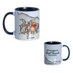 Caneca Pop 350ml Pooh Frase – Zona Criativa