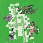 Cruzadinhas: Desafios Ortográficos - Livro 2 - Verde