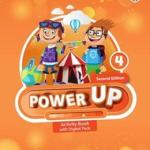 Power up 4 activity book with online resources and home booklet