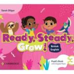 Grow! Level 3 Pupil's Book with Digital Pack British English (Versão Britânica)