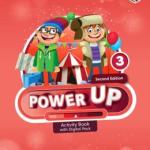 Power up 3 ab w/online res and home booklet