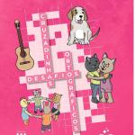 Cruzadinhas: Desafios Ortográficos - Livro 1 - Rosa