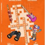 Cruzadinhas: Desafios Ortográficos - Livro 4 - Laranja