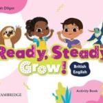Grow! Level 3 Activity Book British English (Versão Britânica)